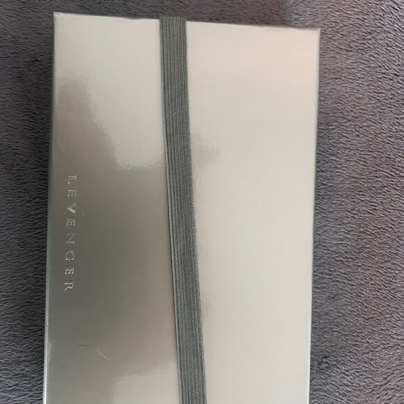 Levenger Double Zip Eyeglass Case  - Red NIB - Picture 7 of 9